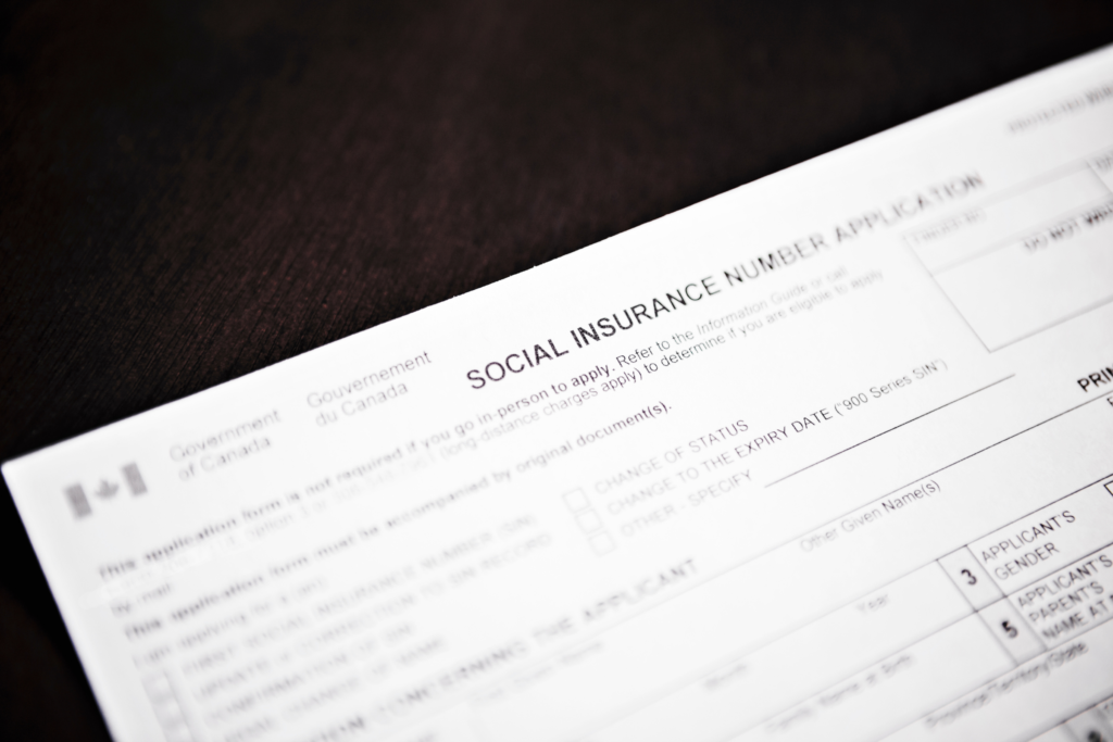 What Is A Social Insurance Number Letter